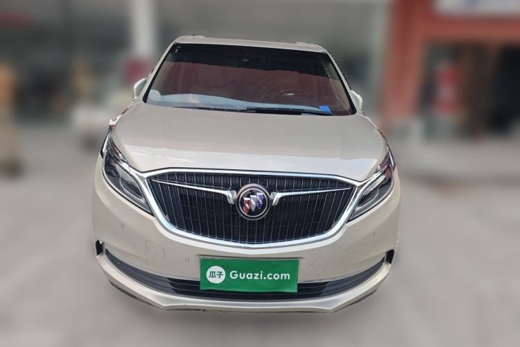 Used Buick GL8 2017 ES 28T Flagship Model China V Standard Front