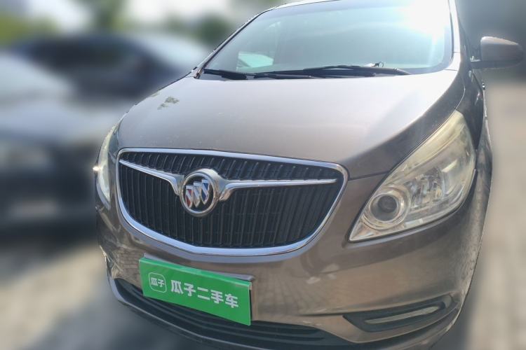 Used Buick GL8 2017 25S Prestige Version China V Standard Front