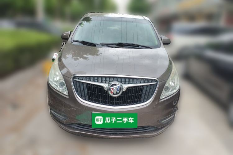 Used Buick GL8 2017 25S Luxury Version China V Standard Front