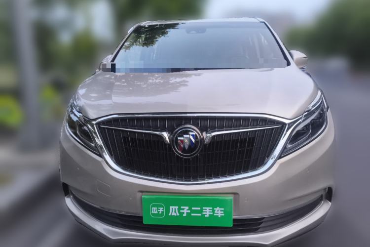 Used Buick GL8 2017 ES 28T Flagship Model China V Standard Front