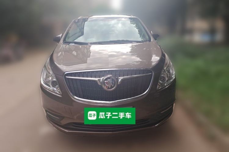 Used Buick GL8 2017 25S Luxury Version China V Standard Front