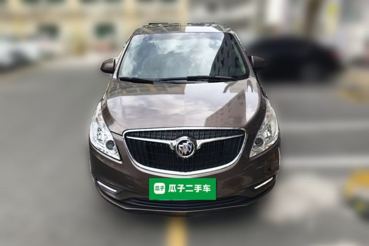 Used Buick GL8 2017 25S Luxury Version China V Standard Front