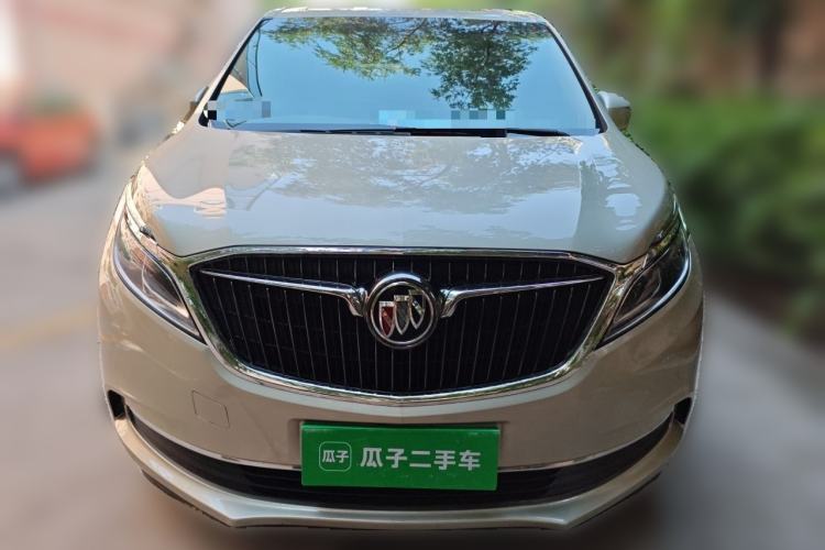 Used Buick GL8 2017 ES 28T Luxury Model China V Standard Front
