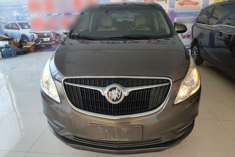 Used Buick GL8 2017 25S Luxury Version China V Standard Front
