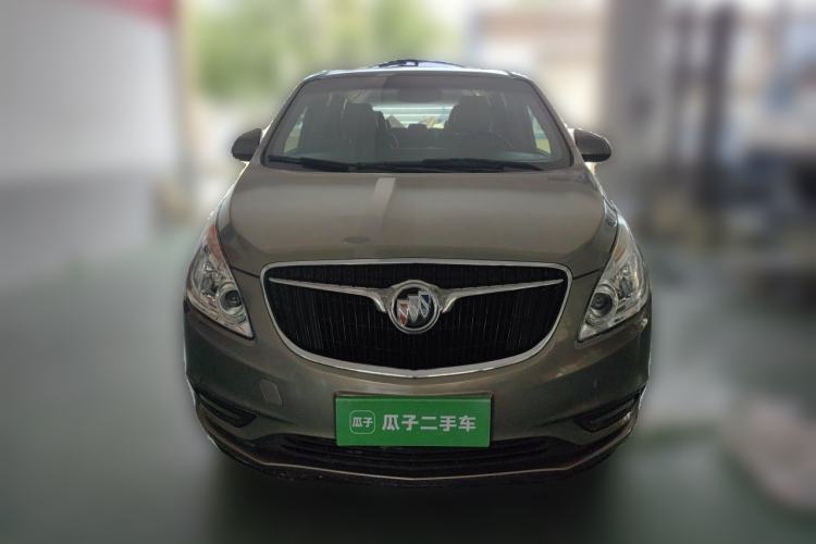 Used Buick GL8 2017 25S Prestige Version China V Standard Front