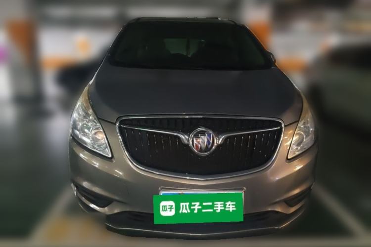 Used Buick GL8 2017 25S Prestige Version China V Standard Front