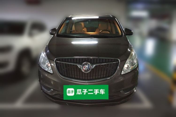 Used Buick GL8 2017 25S Luxury Version China V Standard Front