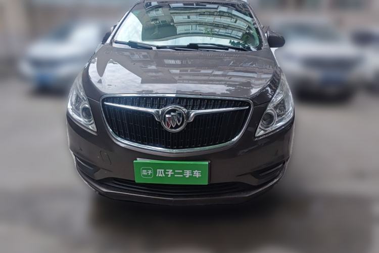 Used Buick GL8 2017 25S Luxury Version China V Standard Front