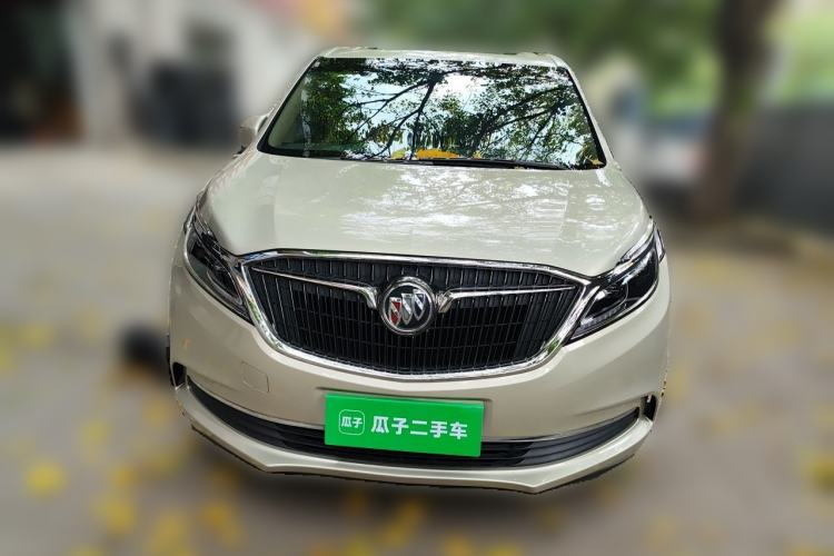 Used Buick GL8 2017 ES 28T Premium Version China V Standard Front