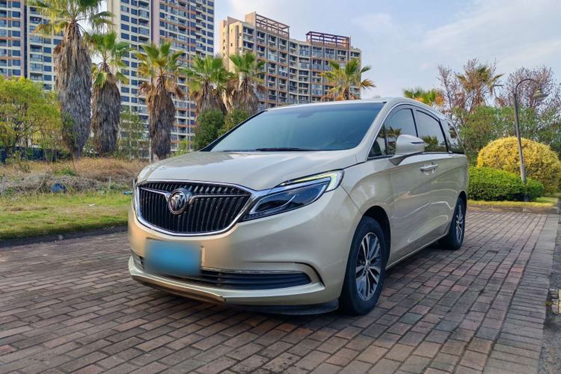 Used Buick GL8 2017 ES 28T Luxury Model China V Standard Front Left 45 Deg