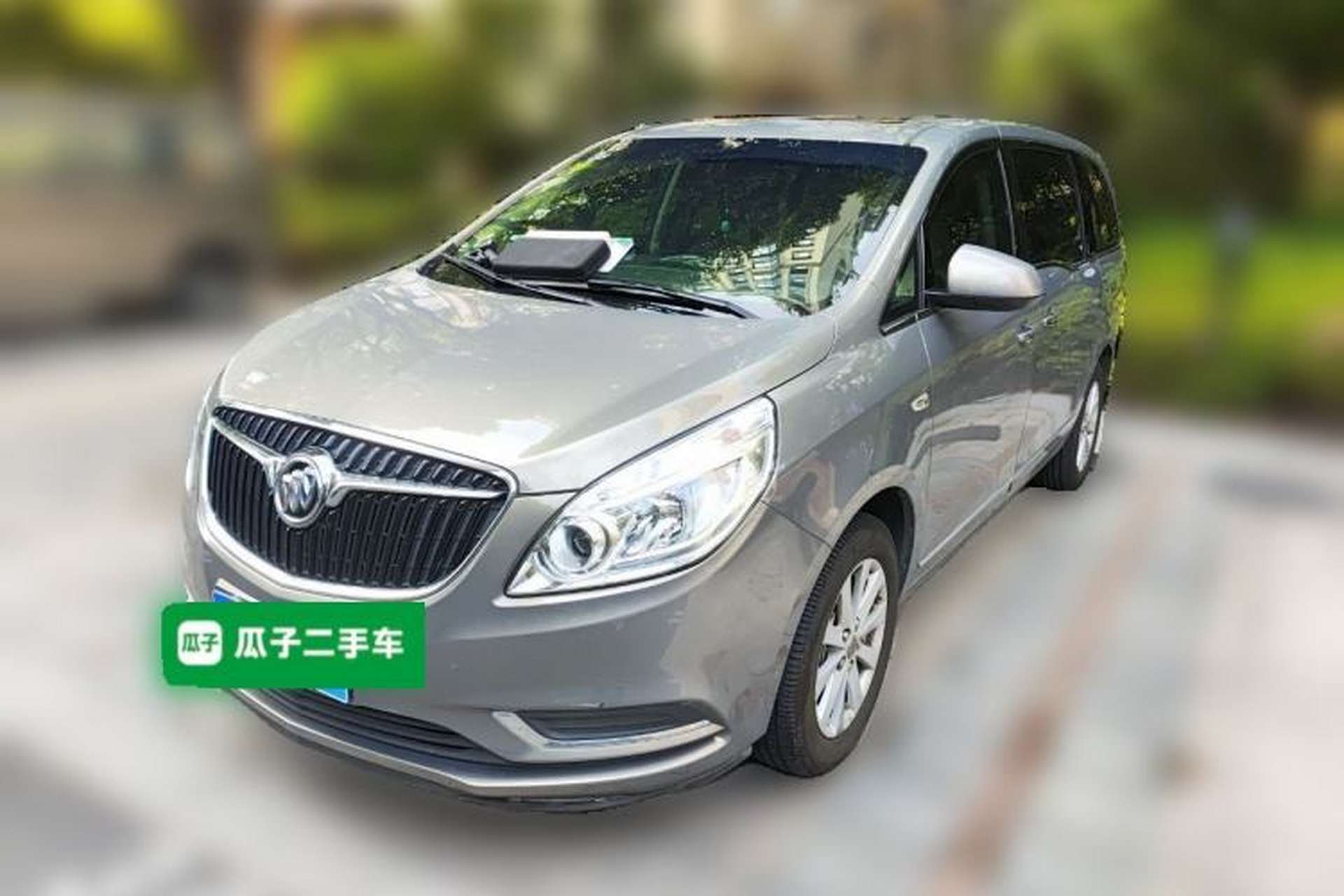 Used Buick GL8 2017 25S Luxury Version China V Standard Front Left 45 Deg
