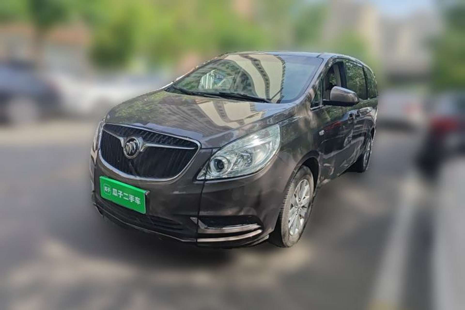 Used Buick GL8 2017 25S Comfort Version China V Standard Front Left 45 Deg