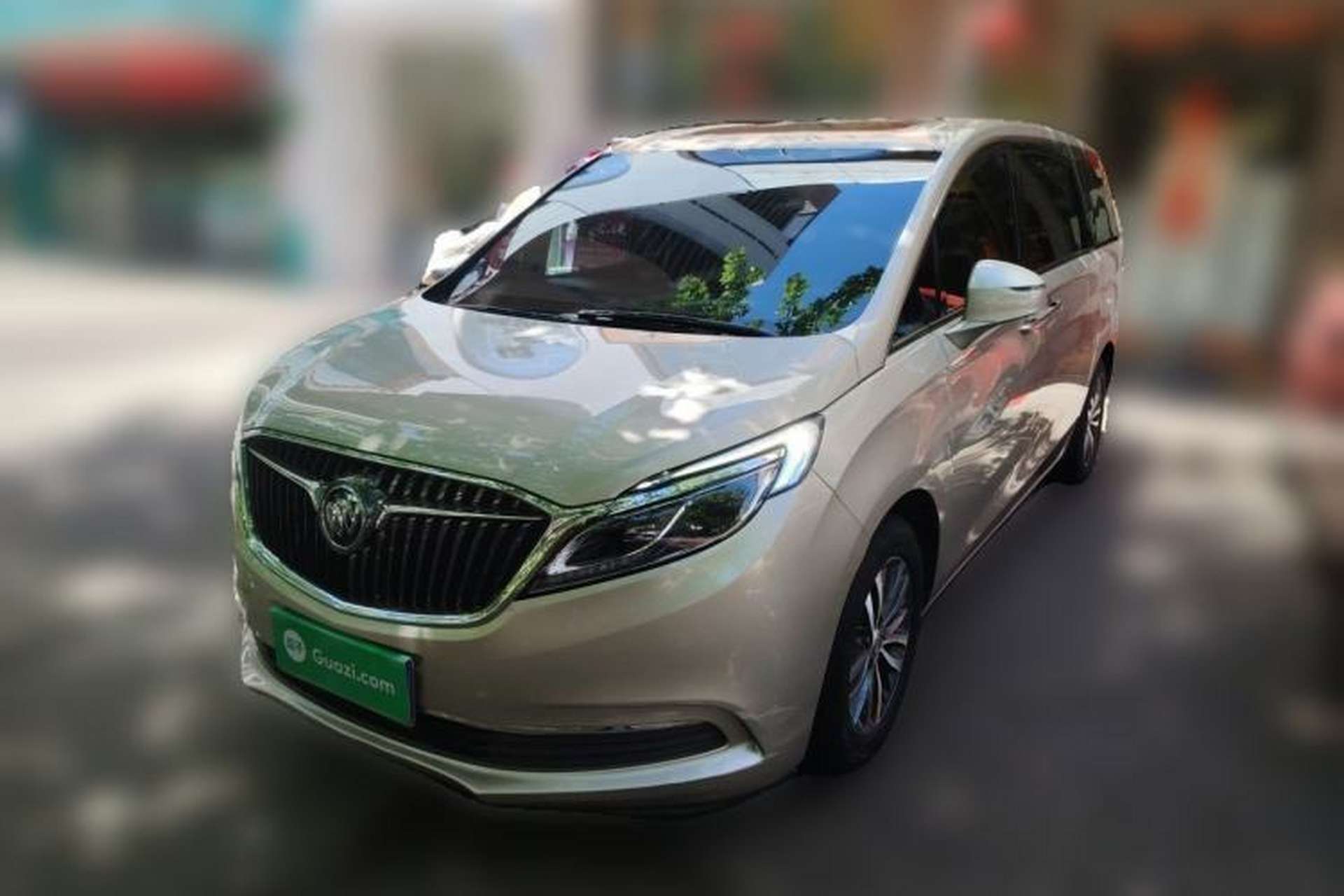 Used Buick GL8 2017 ES 28T Luxury Model China V Standard Front Left 45 Deg
