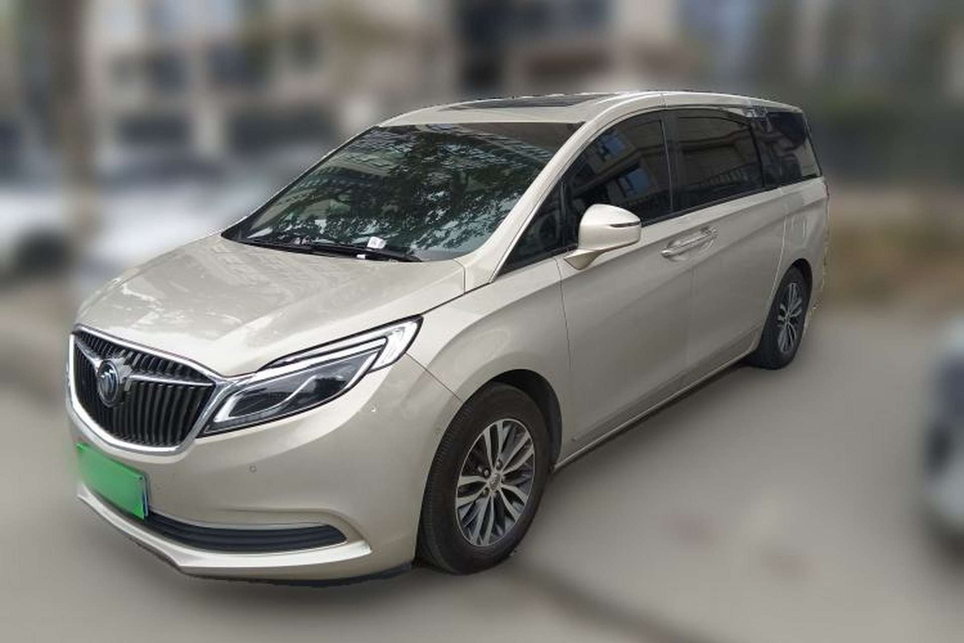Used Buick GL8 2017 ES 28T Flagship Model China V Standard Front Left 45 Deg