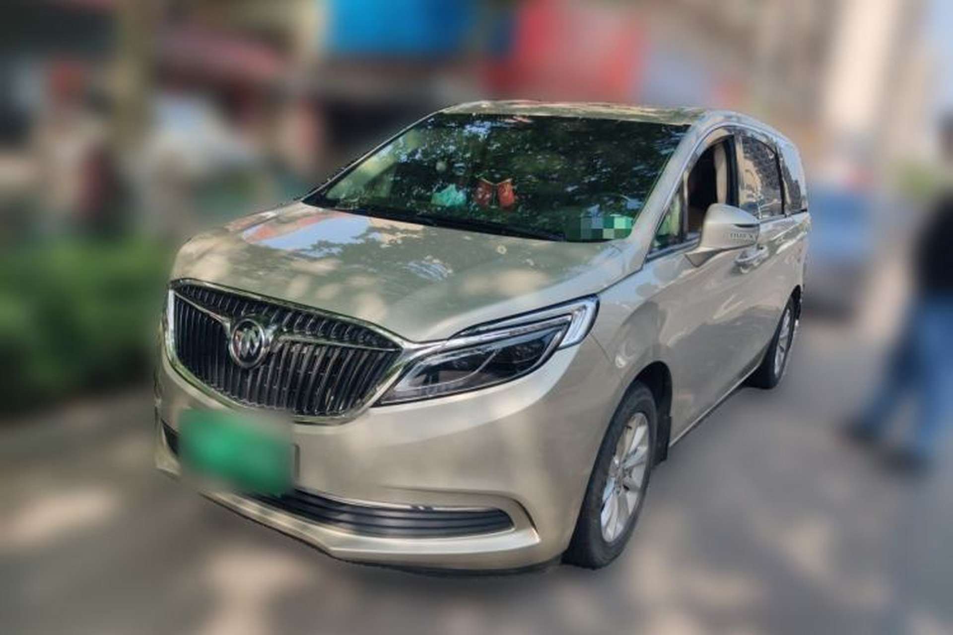 Used Buick GL8 2017 ES 28T Premium Version China V Standard Front Left 45 Deg