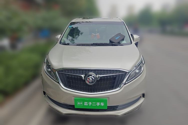 Used Buick GL8 2017 ES 28T Comfort Model China V Standard Front