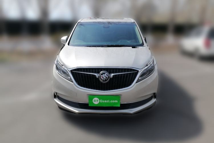 Used Buick GL8 2017 ES 28T Luxury Model China V Standard Front