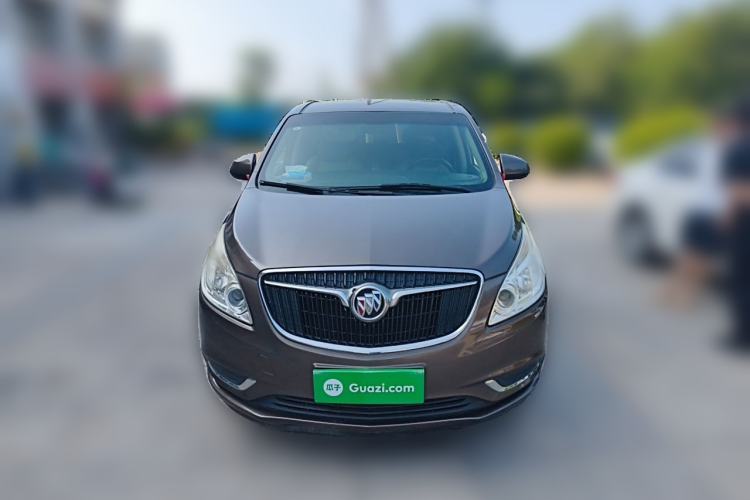 Used Buick GL8 2017 25S Comfort Version China V Standard Front