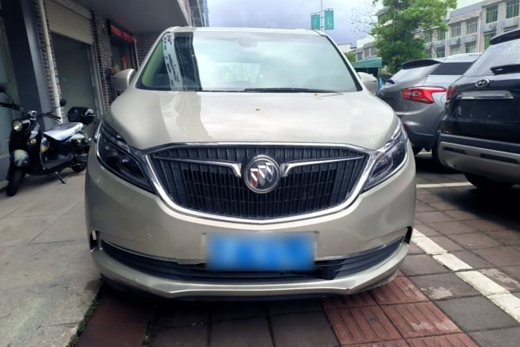 Used Buick GL8 2017 ES 28T Luxury Model China V Standard Front