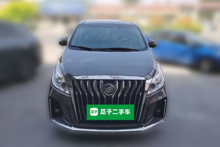 Used Buick GL8 2017 25S Luxury Version China V Standard Front