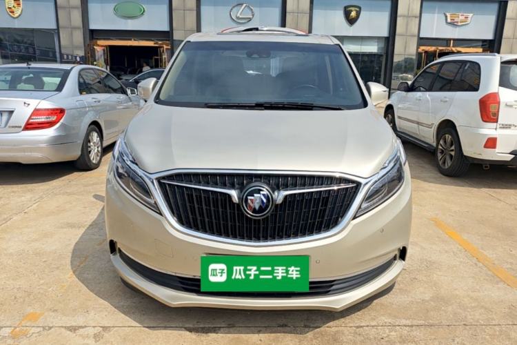 Used Buick GL8 2017 ES 28T Flagship Model China V Standard Front