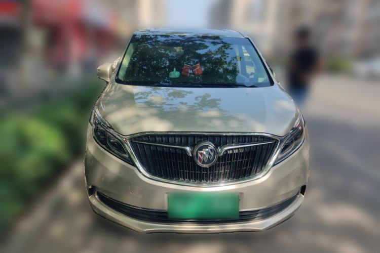 Used Buick GL8 2017 ES 28T Premium Version China V Standard Front
