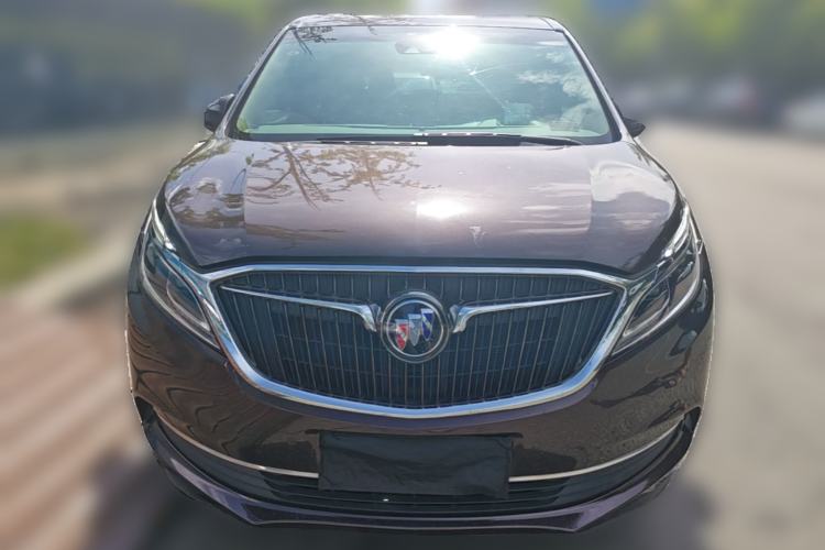 Used Buick GL8 2017 ES 28T Flagship Model China V Standard Front