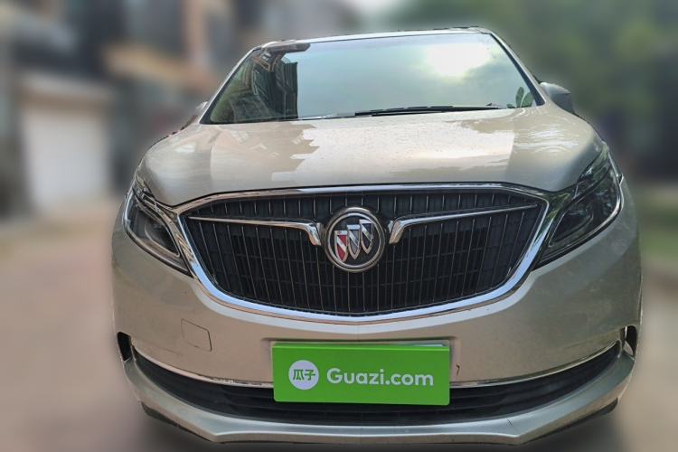 Used Buick GL8 2017 ES 28T Premium Version China V Standard Front