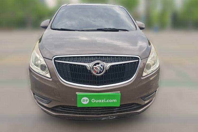 Used Buick GL8 2017 25S Luxury Version China V Standard Front