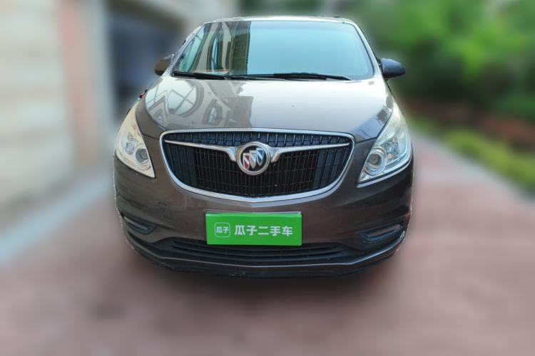 Used Buick GL8 2017 25S Luxury Version China V Standard Front