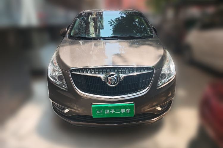 Used Buick GL8 2017 25S Comfort Version China V Standard Front