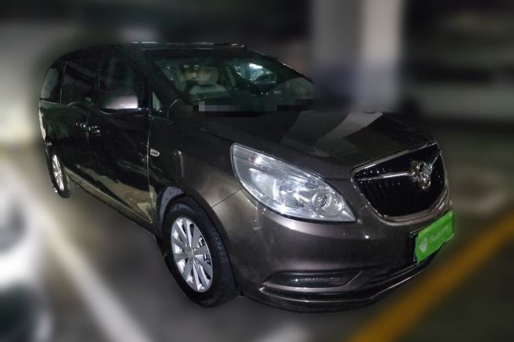 Used Buick GL8 2017 25S Luxury Version China V Standard Front Right 45 Deg