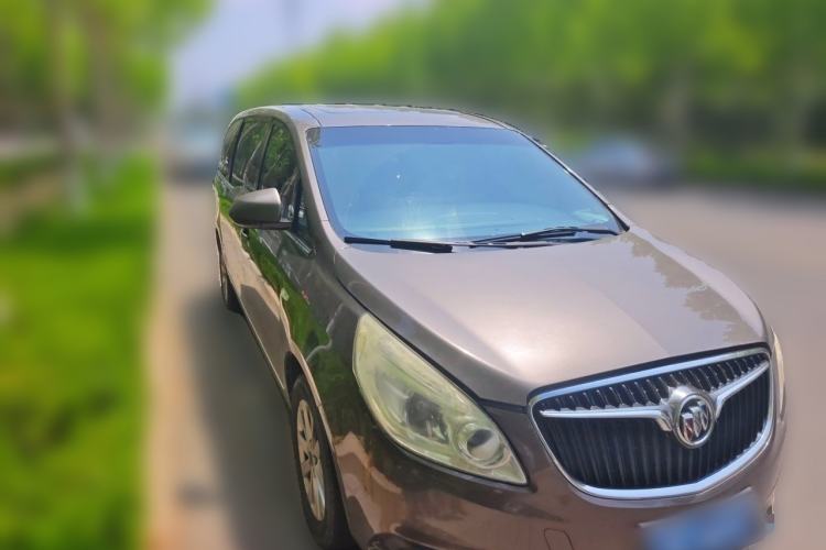 Used Buick GL8 2017 25S Luxury Version China V Standard Front Right 45 Deg