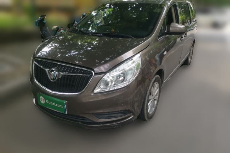 Used Buick GL8 2017 25S Luxury Version China V Standard Front Right 45 Deg