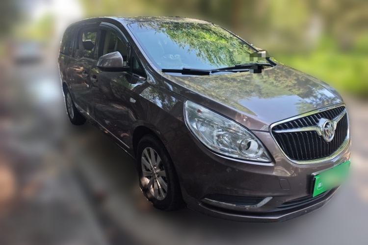 Used Buick GL8 2017 25S Prestige Version China V Standard Front Right 45 Deg