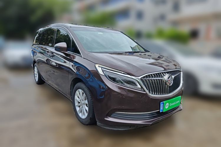 Used Buick GL8 2017 ES 28T Luxury Model China V Standard Front Right 45 Deg