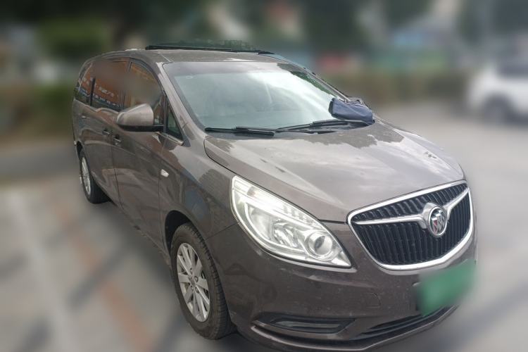 Used Buick GL8 2017 25S Comfort Version China V Standard Front Right 45 Deg