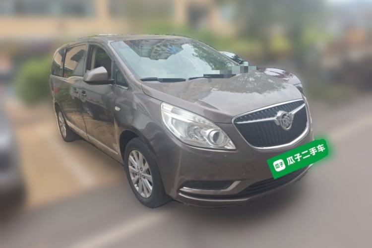 Used Buick GL8 2017 25S Comfort Version China V Standard Front Right 45 Deg