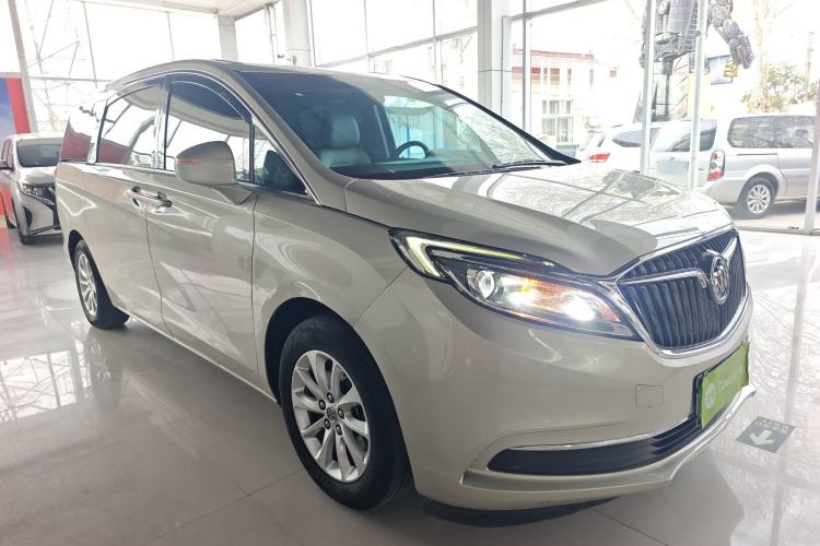 Used Buick GL8 2017 ES 28T Comfort Model China V Standard Front Right 45 Deg
