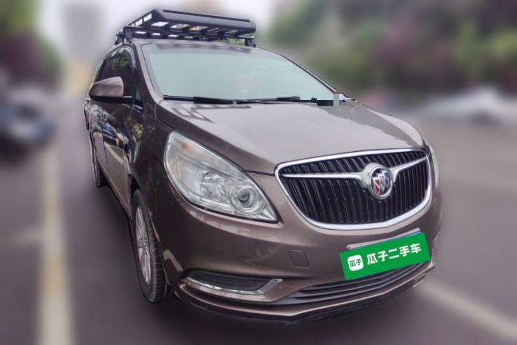 Used Buick GL8 2017 25S Comfort Version China V Standard Front Right 45 Deg