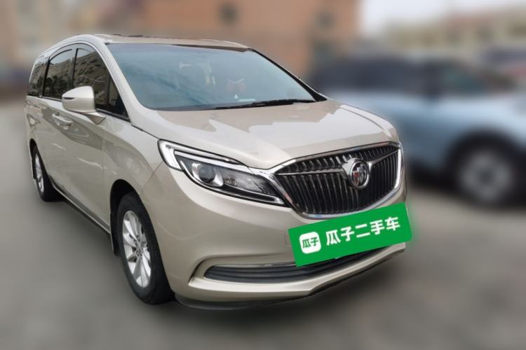 Used Buick GL8 2017 ES 28T Comfort Model China V Standard Front Right 45 Deg
