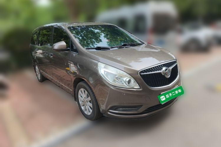 Used Buick GL8 2017 25S Luxury Version China V Standard Front Right 45 Deg