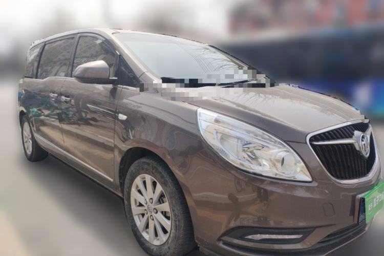 Used Buick GL8 2017 25S Prestige Version China V Standard Front Right 45 Deg