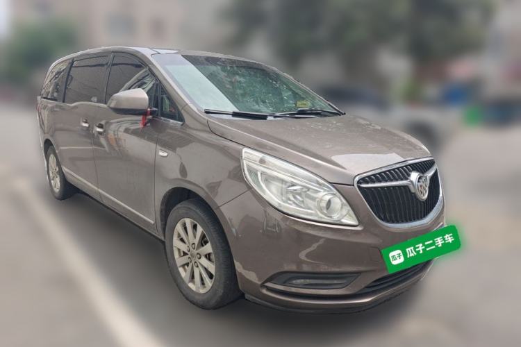 Used Buick GL8 2017 25S Luxury Version China V Standard Front Right 45 Deg