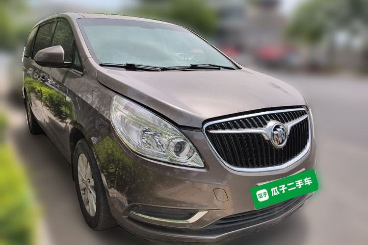 Used Buick GL8 2017 25S Comfort Version China V Standard Front Right 45 Deg