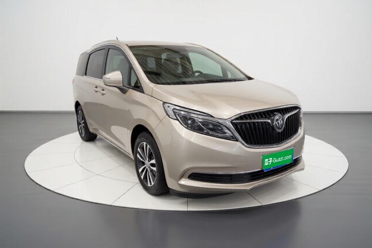 Used Buick GL8 2017 ES 28T Luxury Model China V Standard Front Right 45 Deg