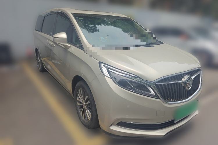 Used Buick GL8 2017 ES 28T Luxury Model China V Standard Front Right 45 Deg
