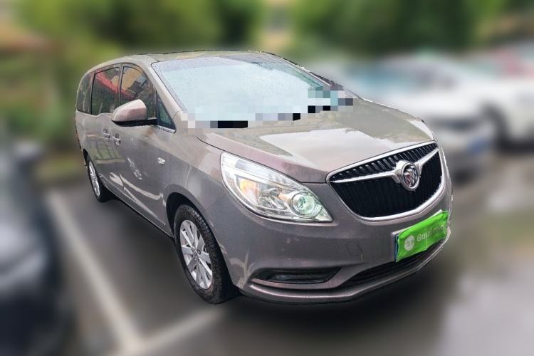 Used Buick GL8 2017 25S Prestige Version China V Standard Front Right 45 Deg