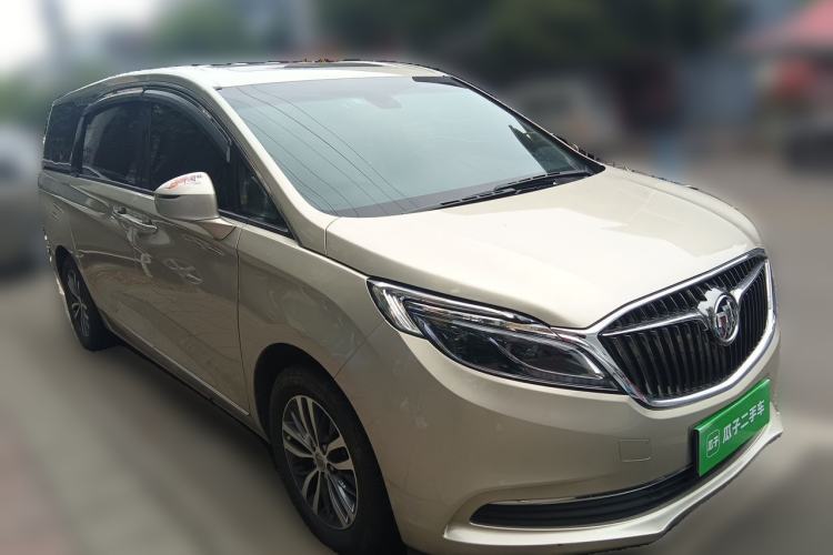 Used Buick GL8 2017 ES 28T Luxury Model China V Standard Front Right 45 Deg