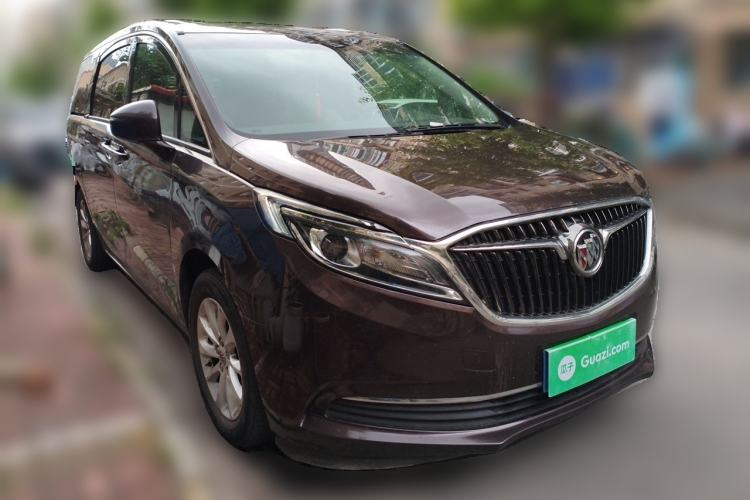 Used Buick GL8 2017 ES 28T Comfort Model China V Standard Front Right 45 Deg